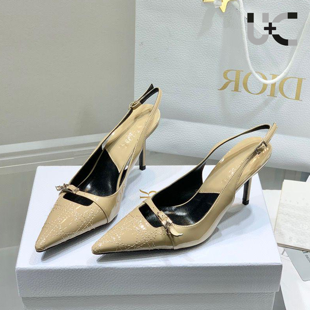 Dior Leather Women's Heels (Replica) - Sneaker Replica Workshop