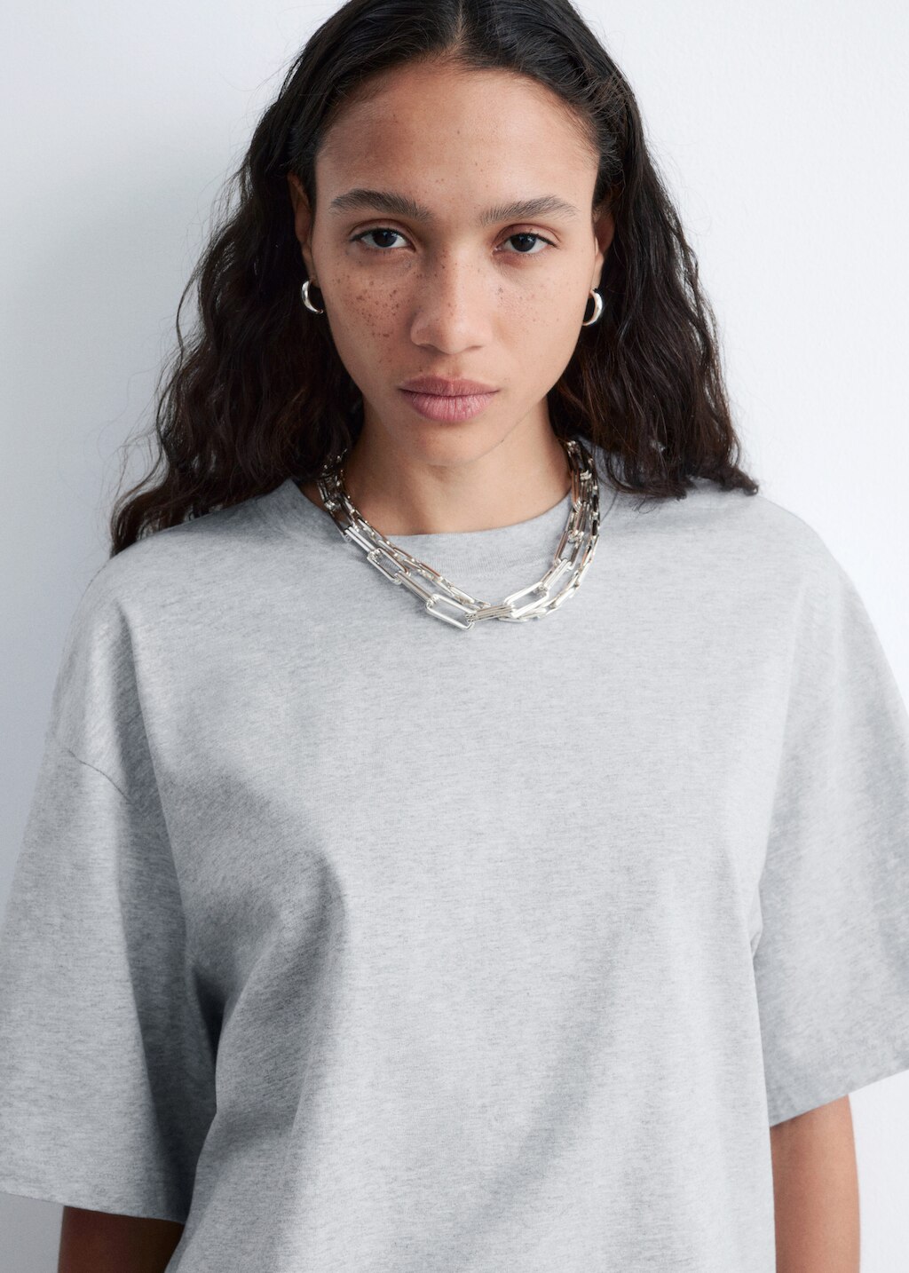 & Other Stories CHUNKY CHAIN LINK NECKLACE