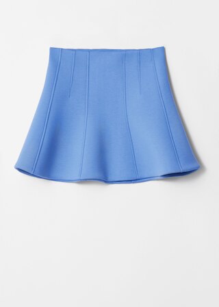 & Other Stories MINI SCUBA SKIRT