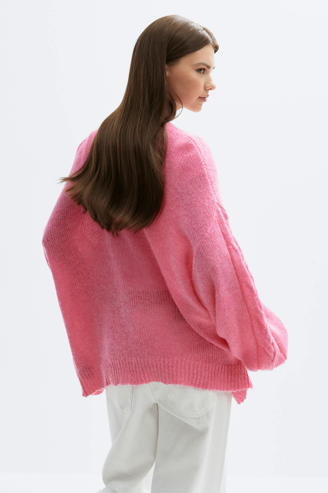 Gina Tricot chunky knitted cardigan