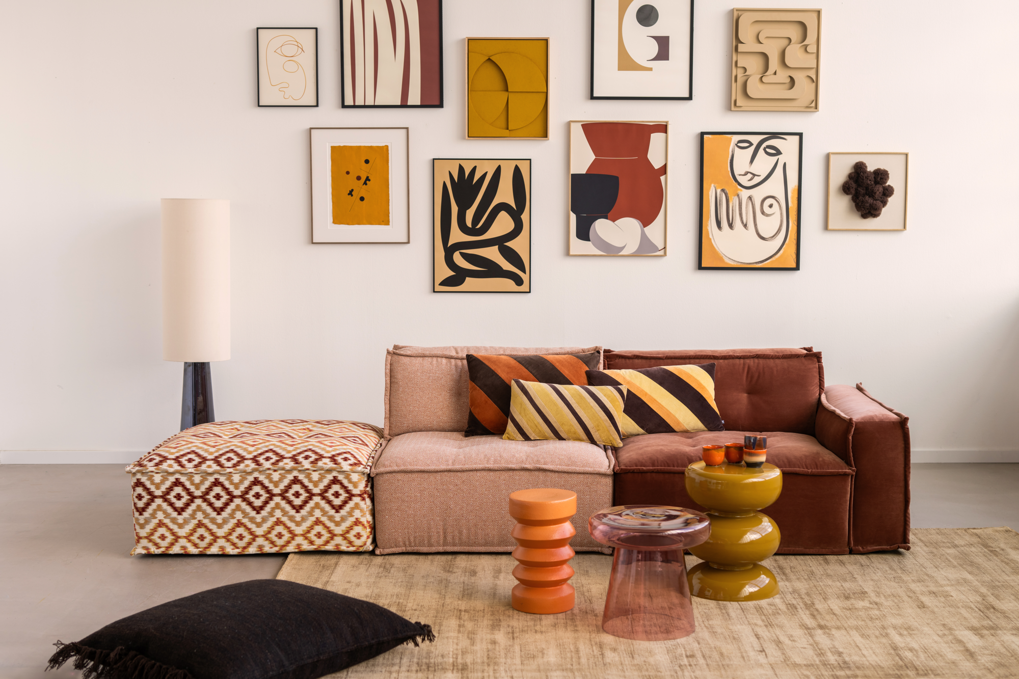 Hocker Ziggy merino dessert