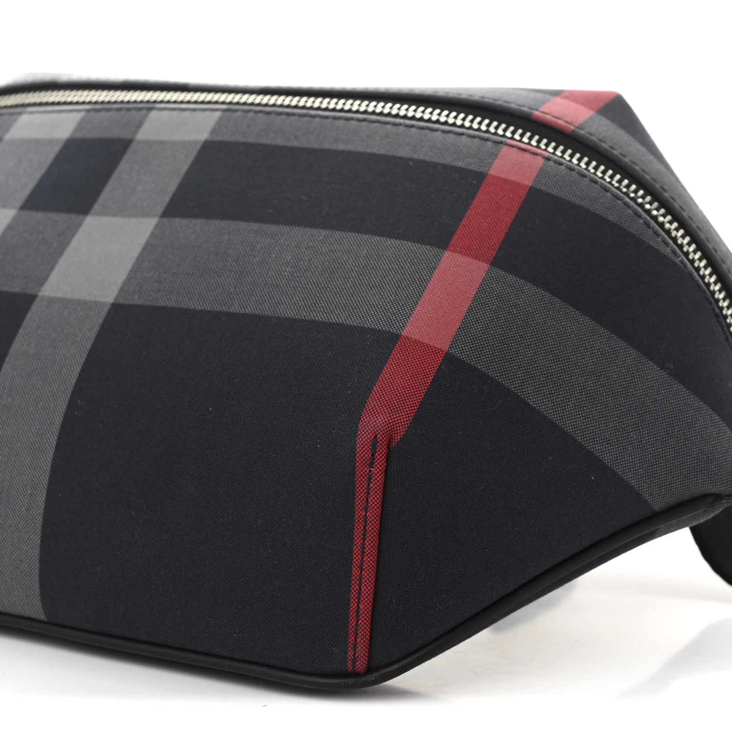 House Check Sonny Bum Bag Navy Grey - Top Club