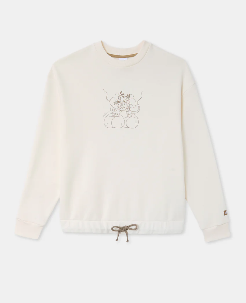 Pimkie Sweat Diddl avec lien coulissé base