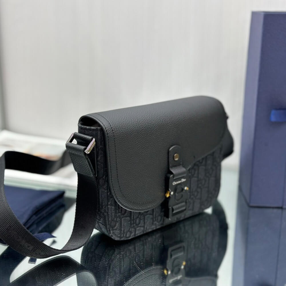 Dior Small Saddle Messenger Bag with Flap(HIGH-END GRADE) - Top Club