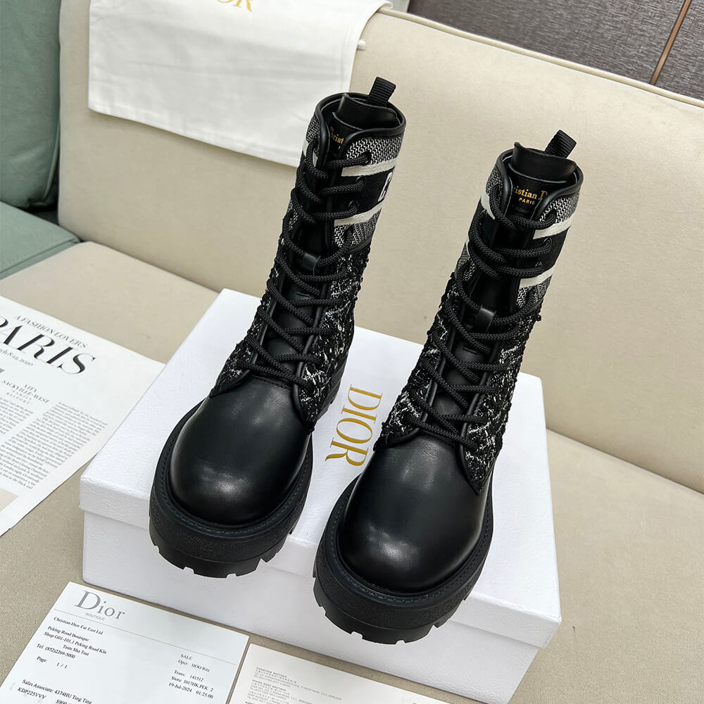 D-Major Ankle Boot - Top Club