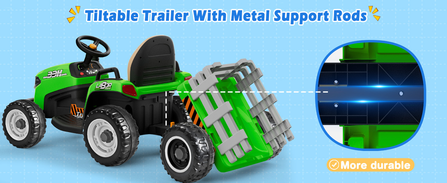ride on tractor