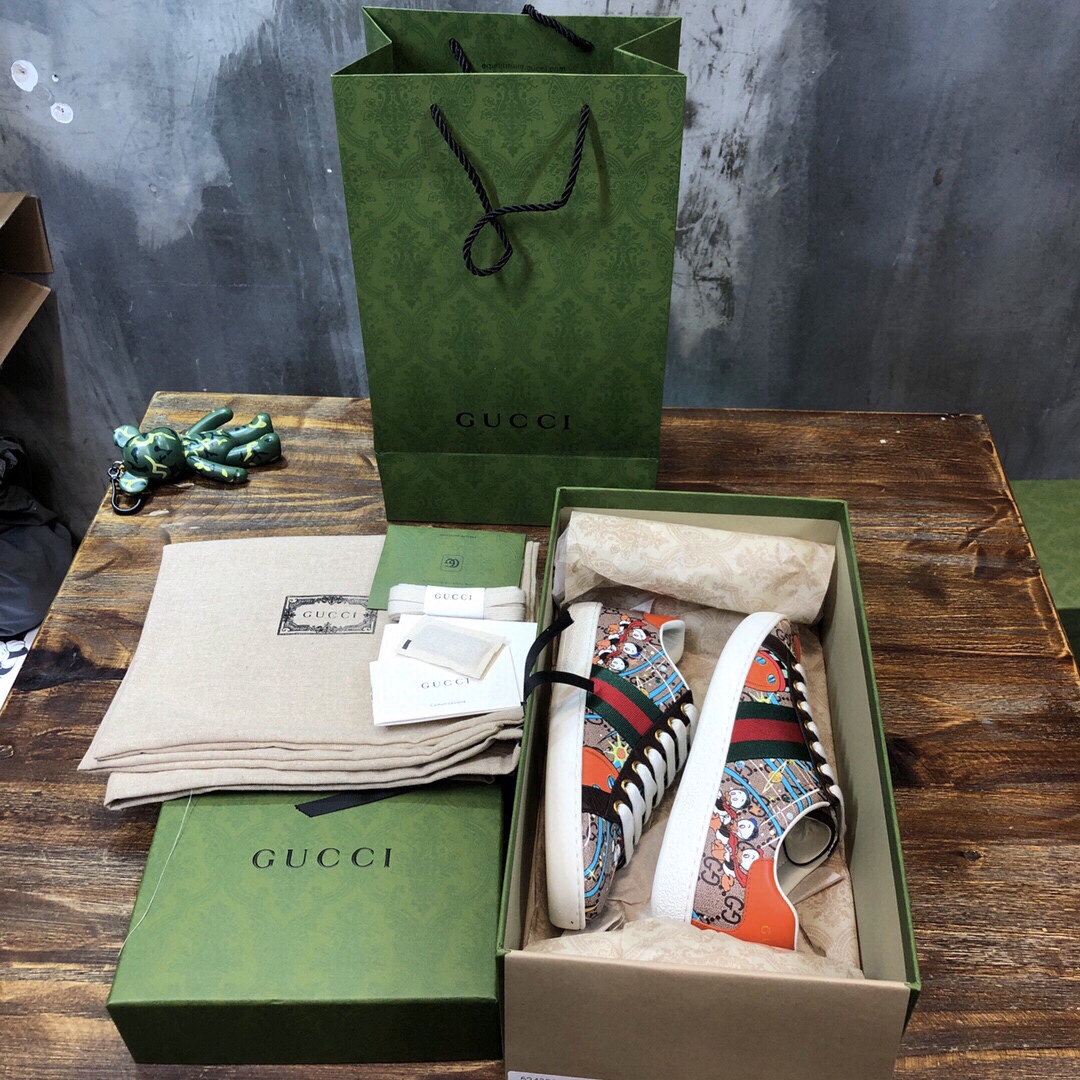 GUCCI FLATS 54 - Sneaker Replica Workshop