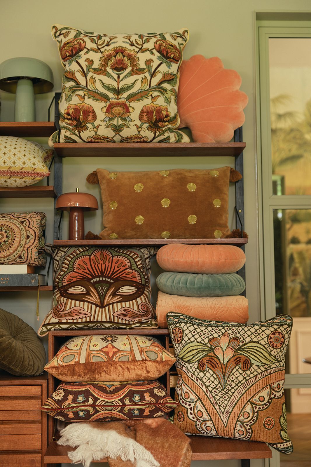 PRE-ORDER: Rode Cupola tafellamp small