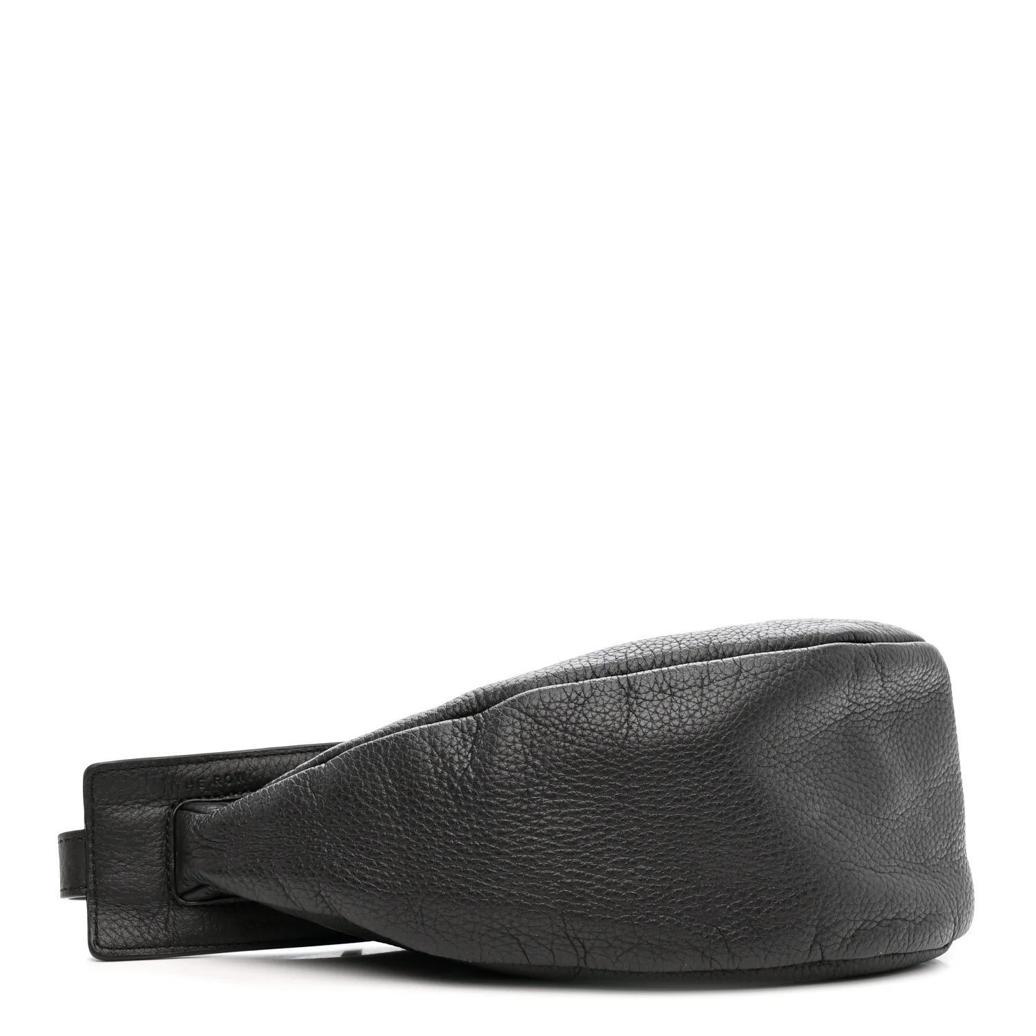 Deerskin Small Slouchy Banana Bag Espresso - Top Club