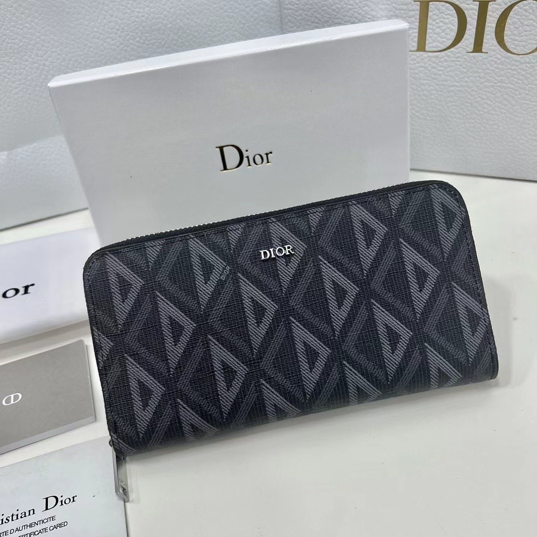 D new arrival wallet men and women size: 19.5*10.5*3 cm - Top Club