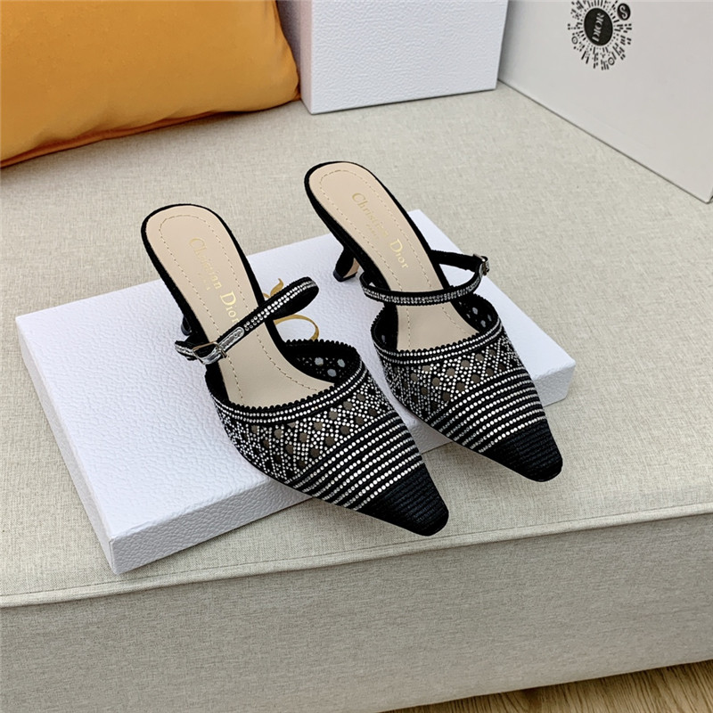 dior capture heeled mule - Sneaker Replica Workshop
