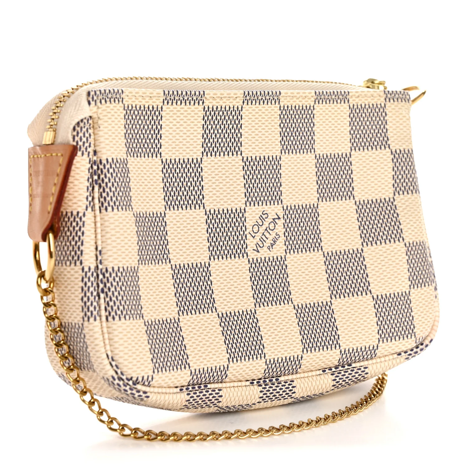 Damier Azur Mini Pochette Accessories - Top Club
