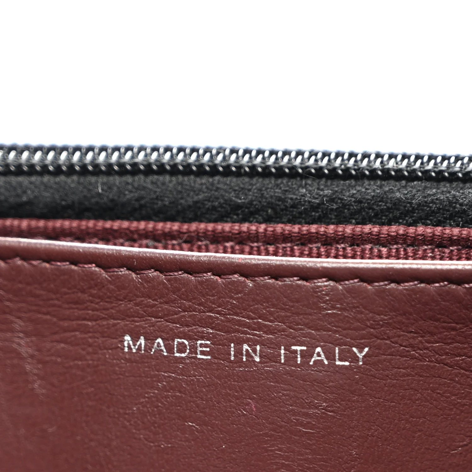Caviar Quilted Wallet on Chain WOC Black - Top Club