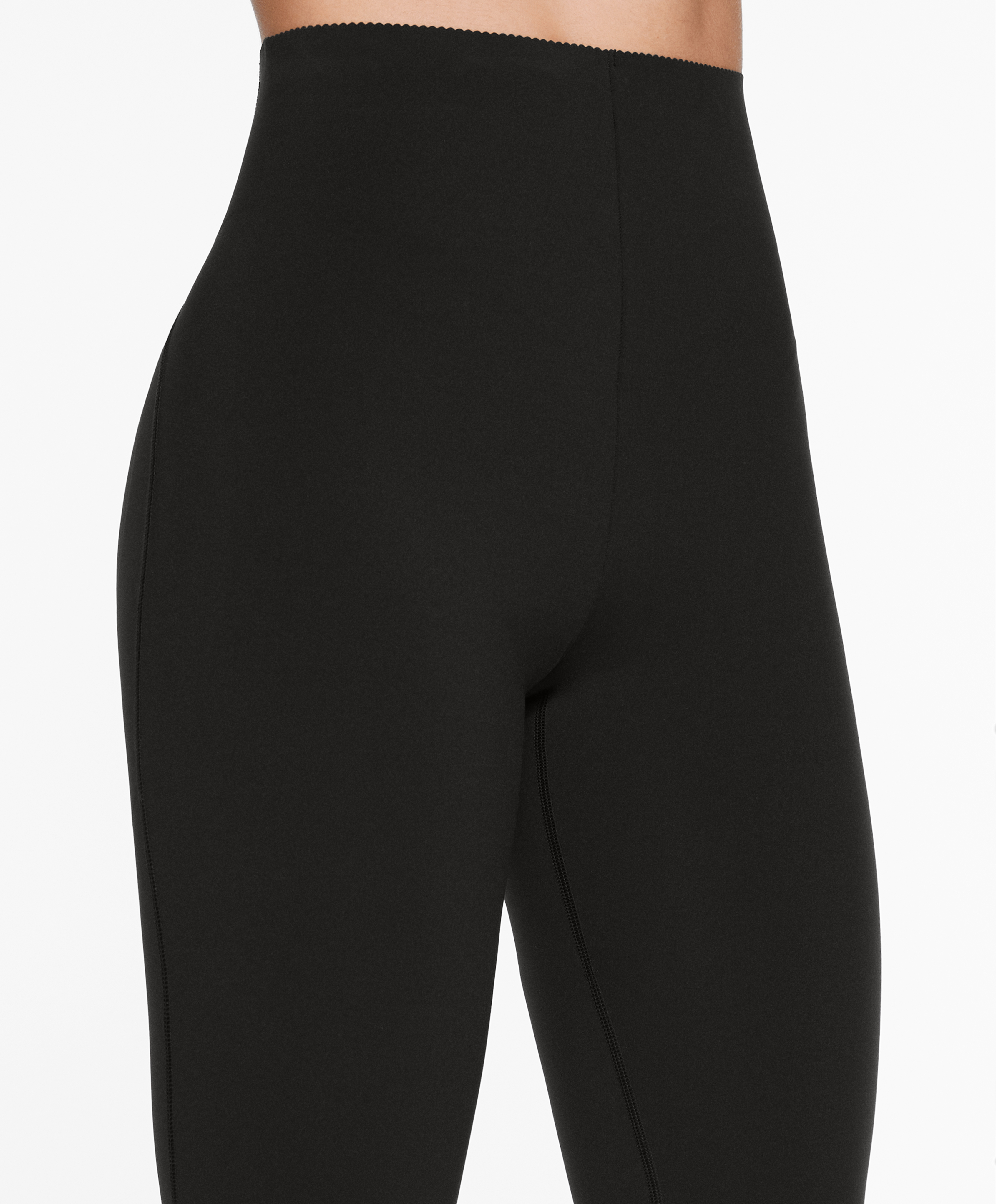 OYSHO Compressive raise up ankle-length leggings