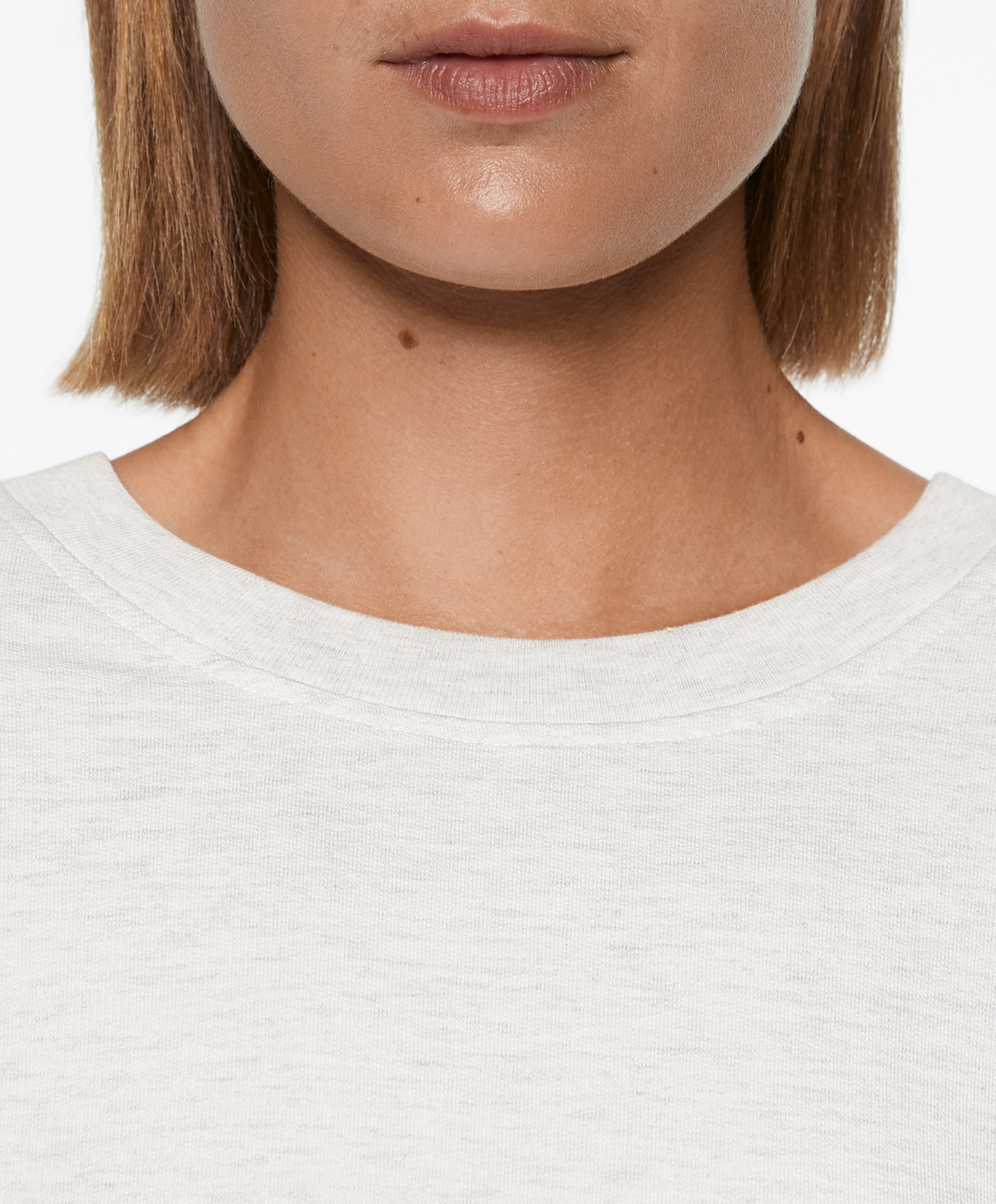 OYSHO Sweatshirt with cotton and modal blend