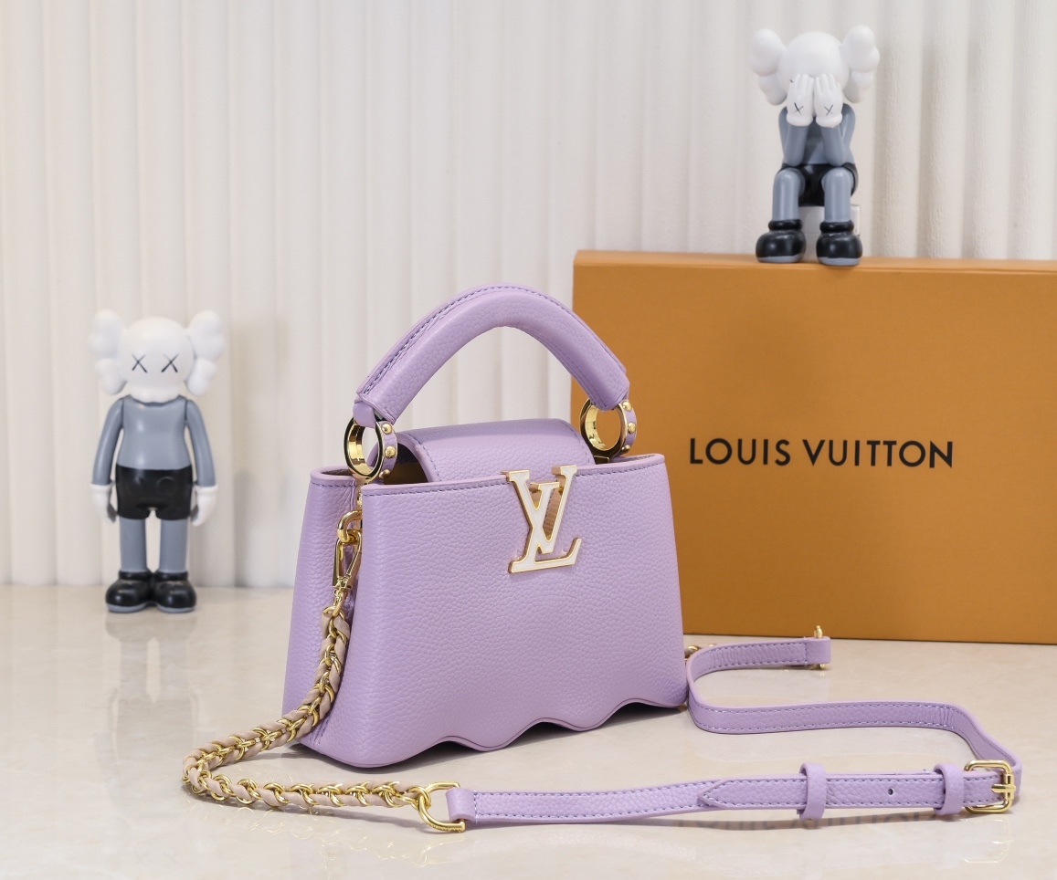 Louis new arrival M22122 Capushell Taurillon leather - Top Club