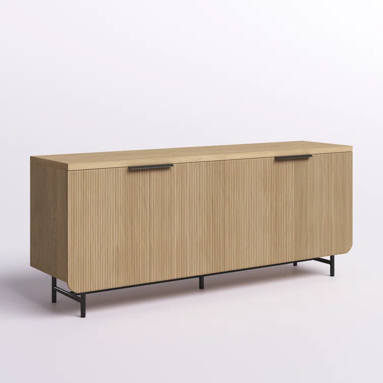 Ludlow Reeded 4-Door Sideboard