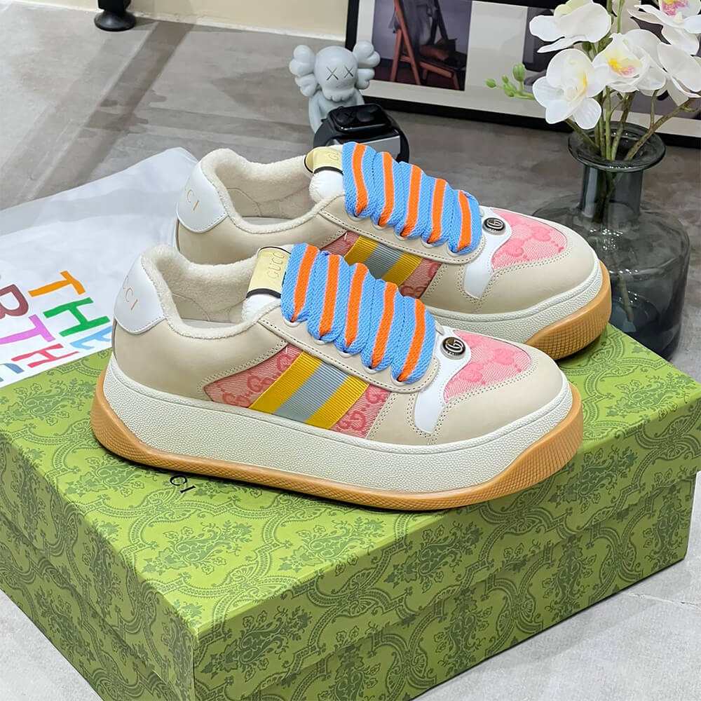 Gucci Women s Screener Trainer - Top Club