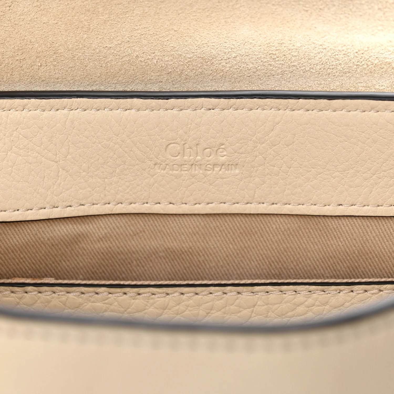 Calfskin Mini Faye Day Shoulder Bag Off White - Top Club