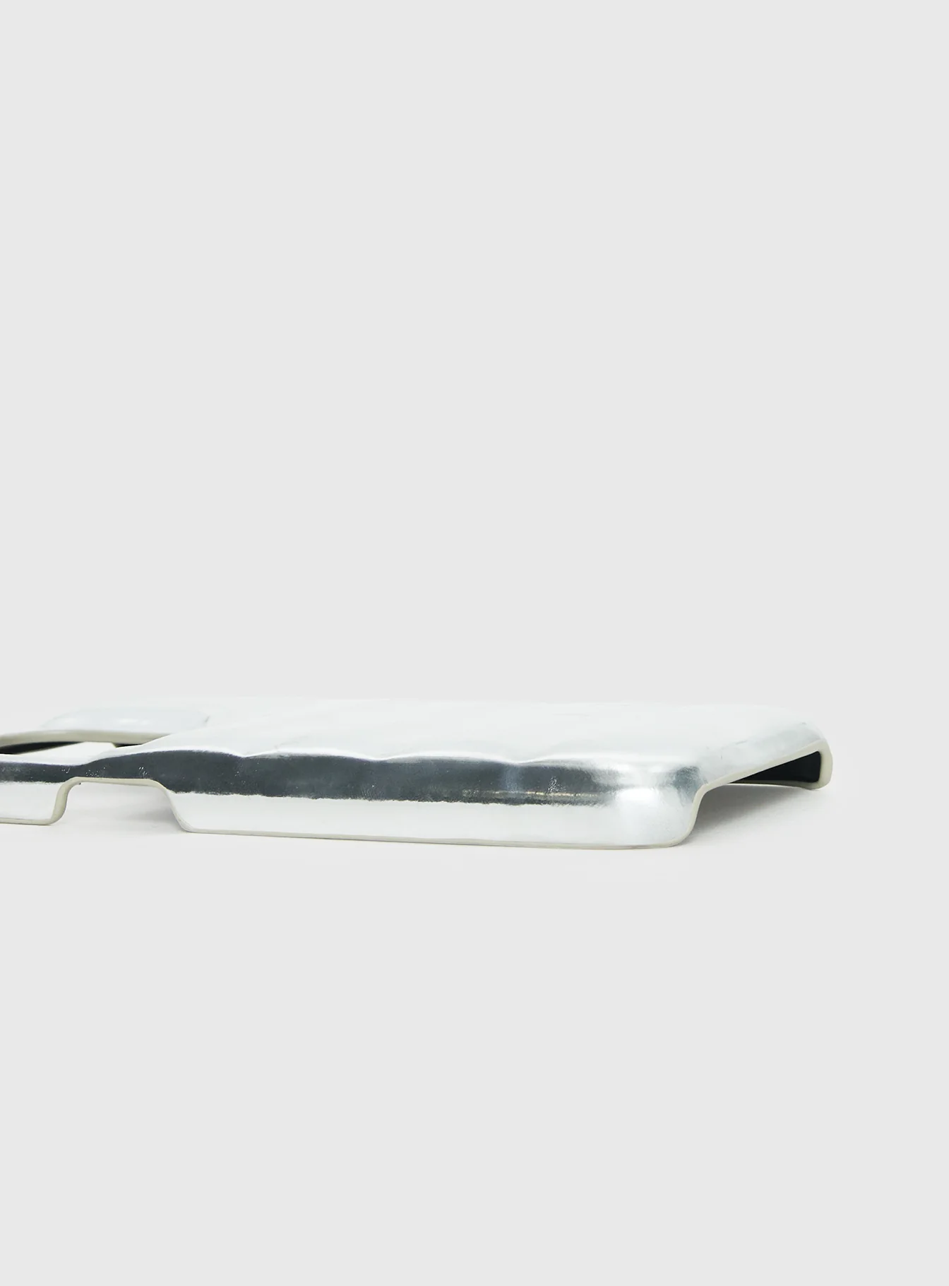 Perfect Harmony Puff iPhone Case Silver