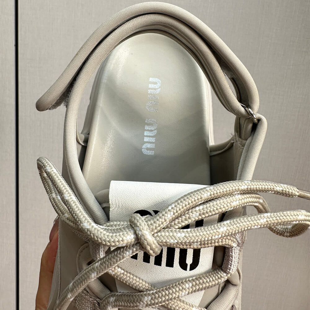 MiuMiu Chunky neoprene sandals - Top Club