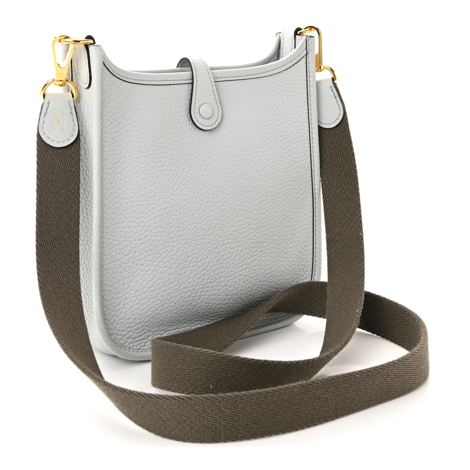 Taurillon Clemence Amazone Evelyne TPM Gris Perle Etain - Top Club