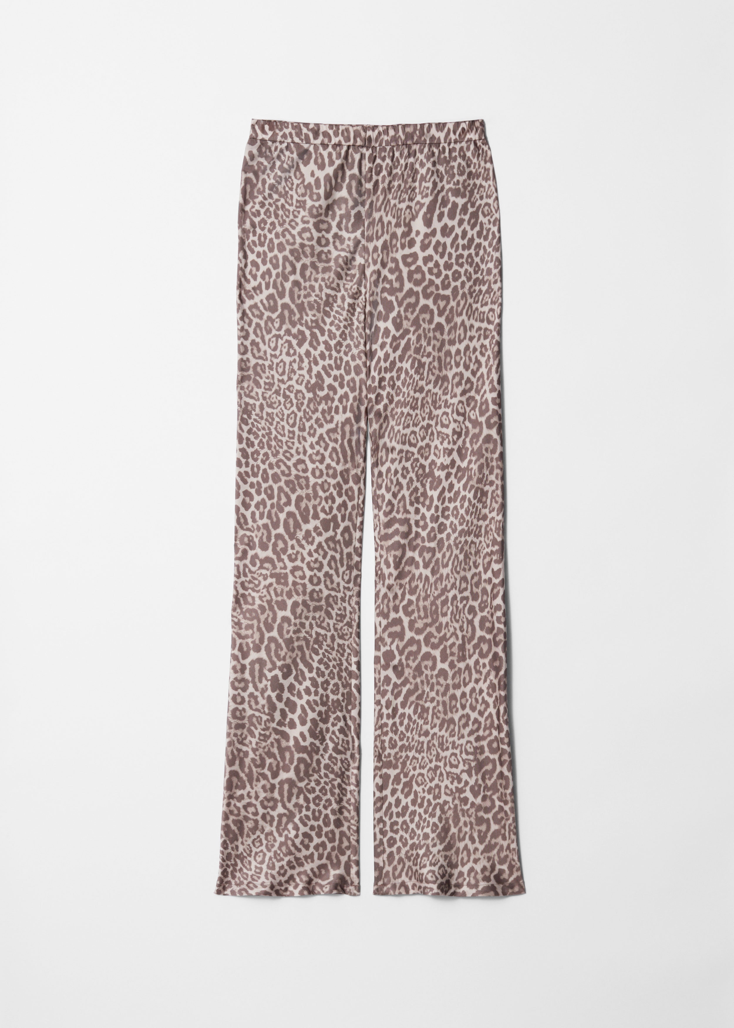 & Other Stories SATIN PULL-ON TROUSERS