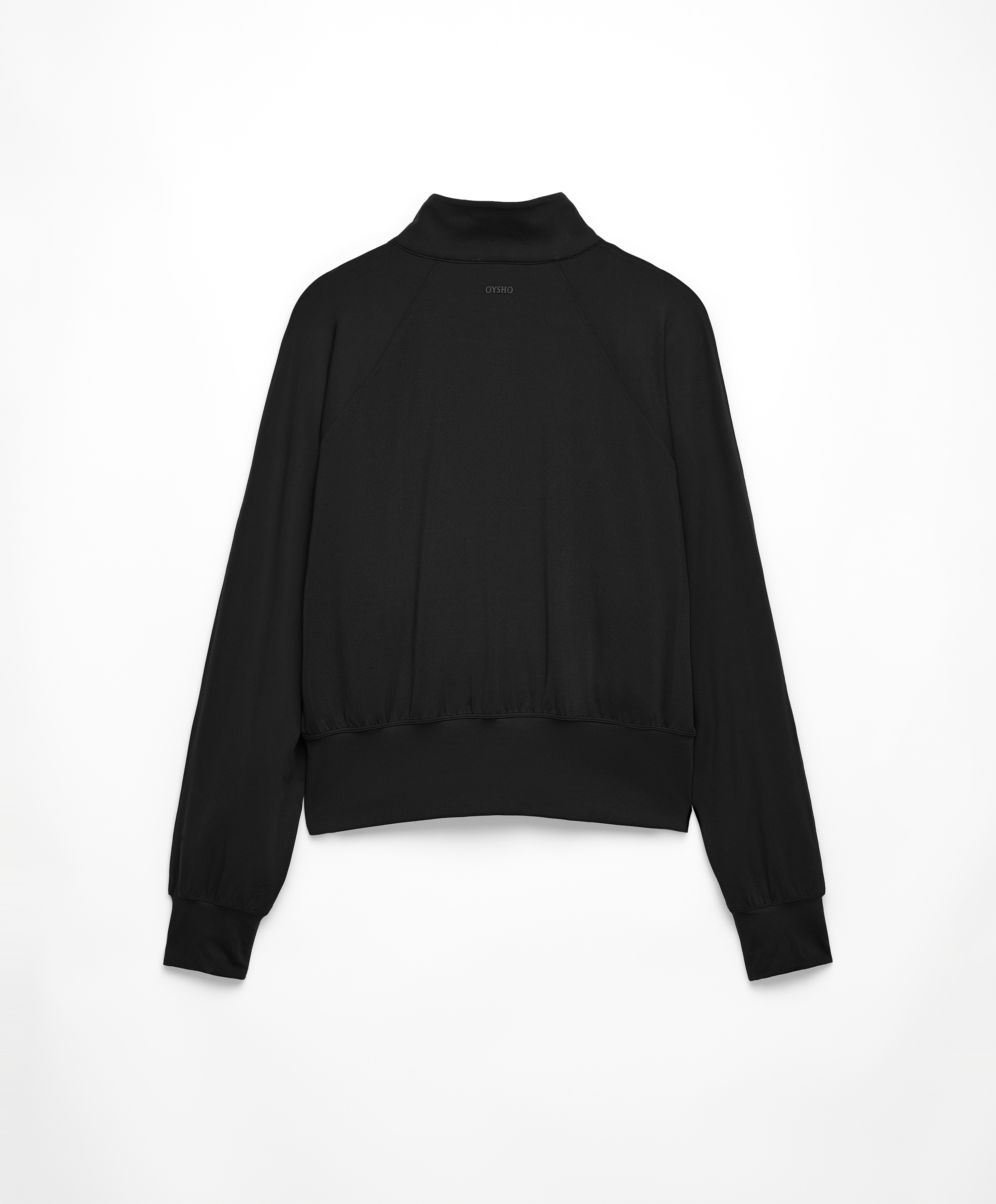 OYSHO Sweatshirt with half-length zip