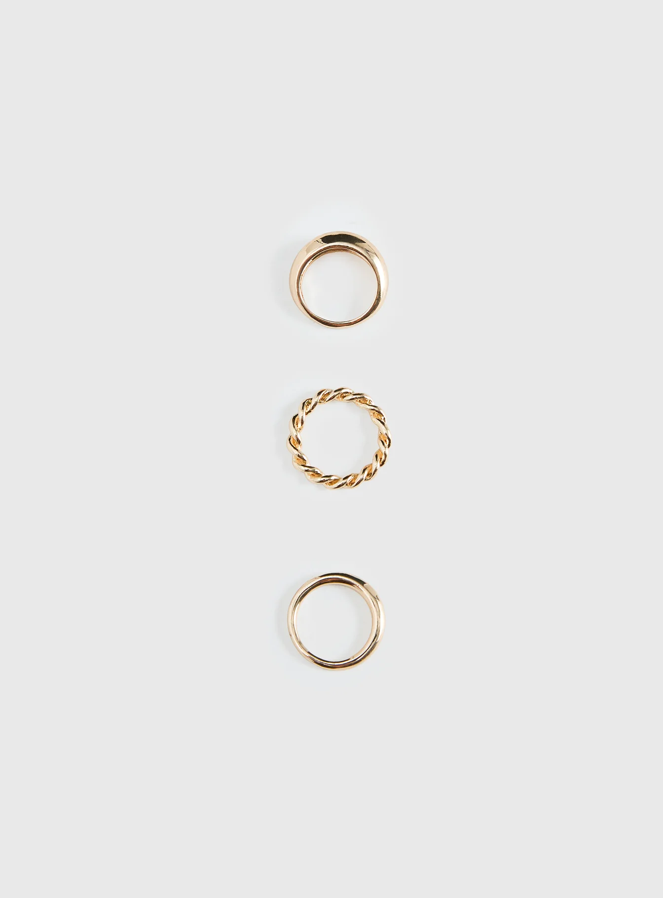 Edge Of Seventeen Ring Pack Gold