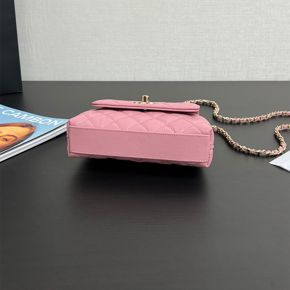 CHANEL Clutch with Chain(HIGH-END GRADE) - Top Club