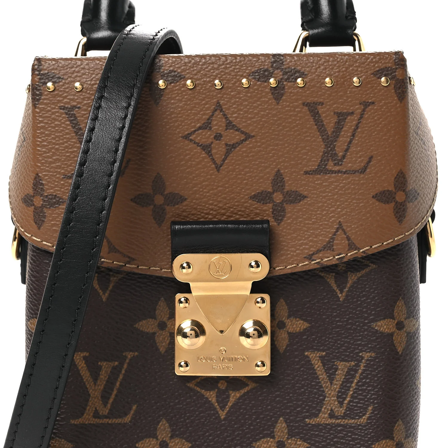 Reverse Monogram Camera Box NM - Top Club