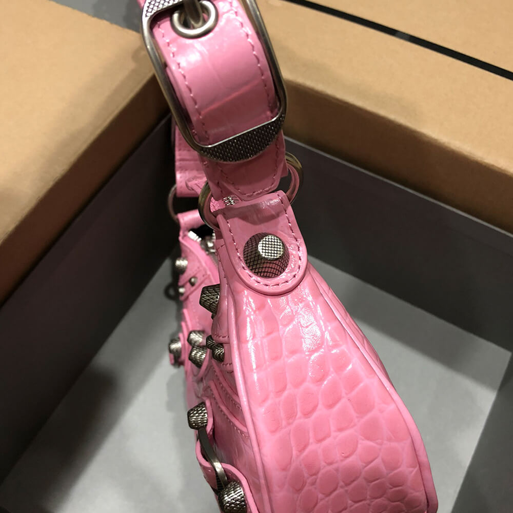 BALENCIAGA WOMEN S LE CAGOLE XS SHOULDER BAG - Top Club