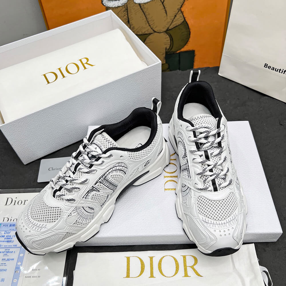 DIOR Chrono Sneaker - Top Club