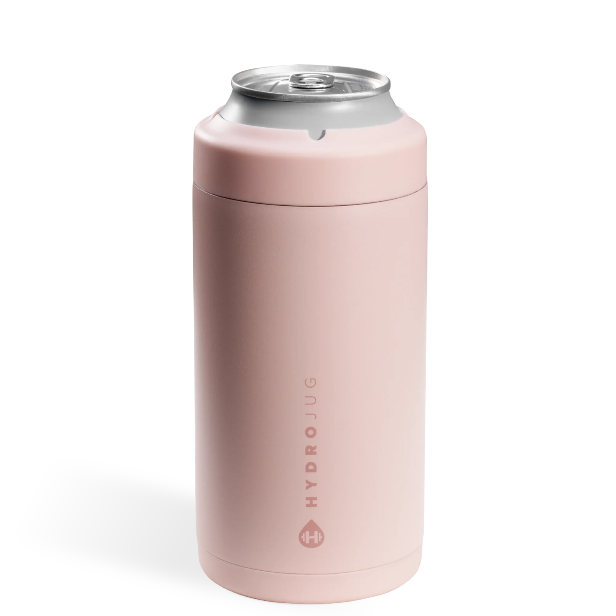 Can Cooler 16oz FreeSip® Stainless Steel Water Bottle - Dusty Rose