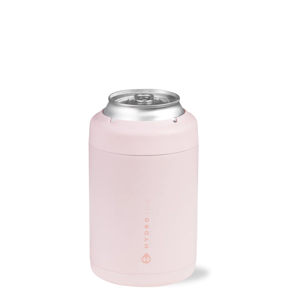 Can Cooler (Standard) FreeSip® Stainless Steel Water Bottle - Pink Sand