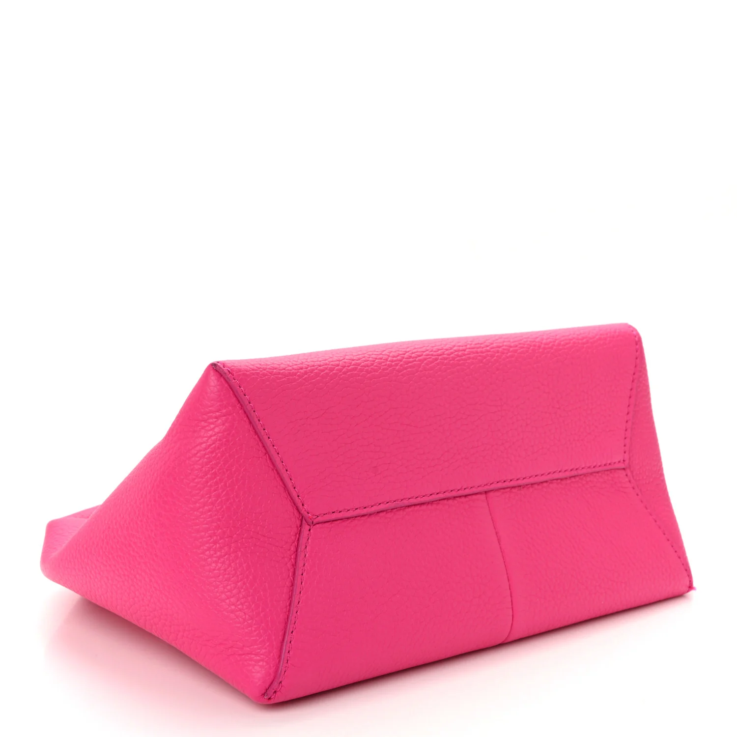 Grained Calfskin Mini The Sack Bag Hot Pink - Top Club