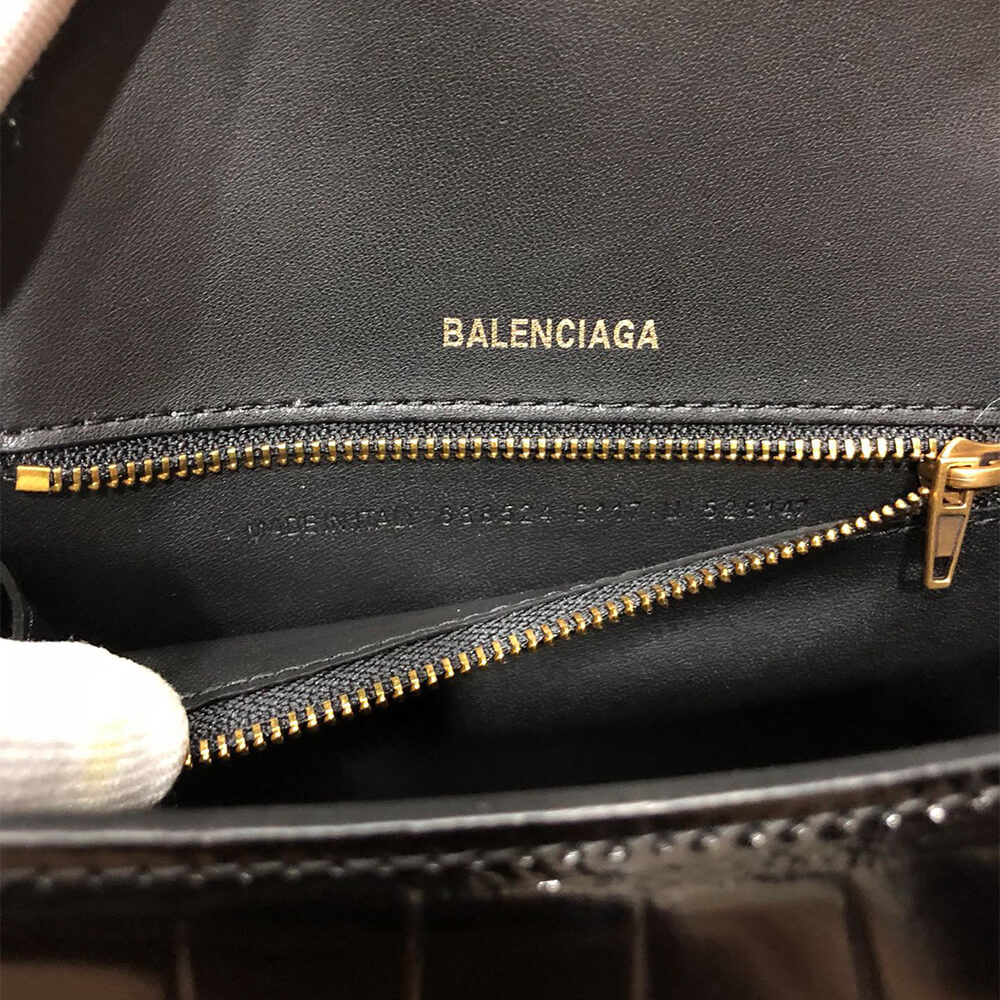 Balenciaga Hourglass Handbag Small(high-end grade) - Top Club