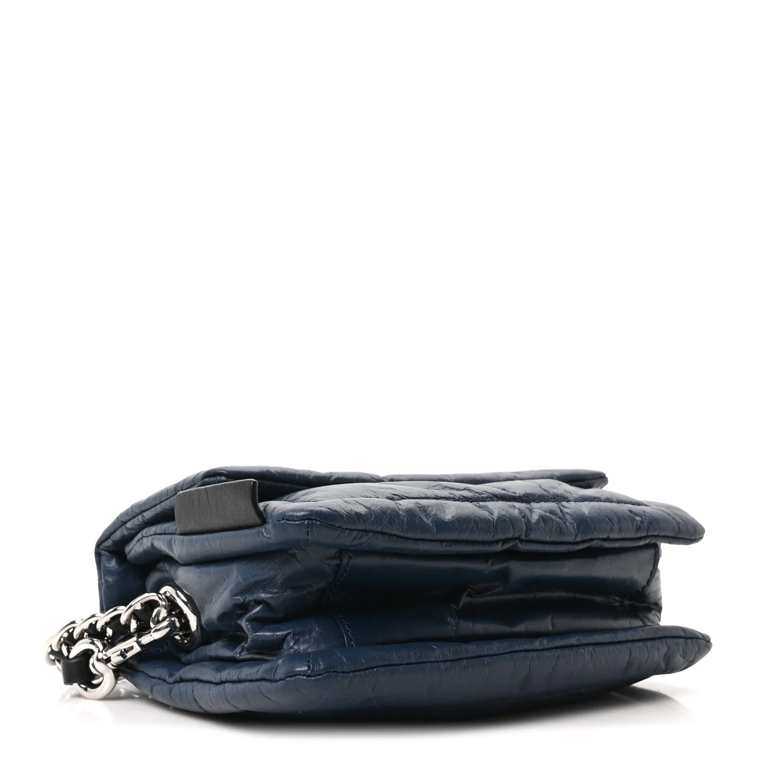 Lambskin The Pillow Bag Blue Sea - Top Club