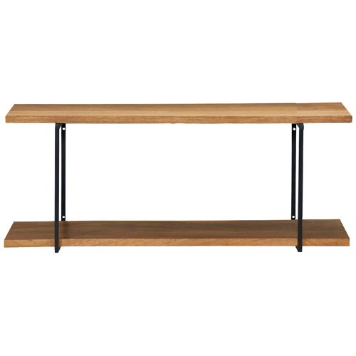 House Doctor wandplank Woods naturel L