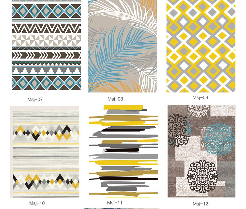 Newest Design Digital Printed Living Room Baby Rug Mat Modern Outdoor Home Kids 3D Carpet