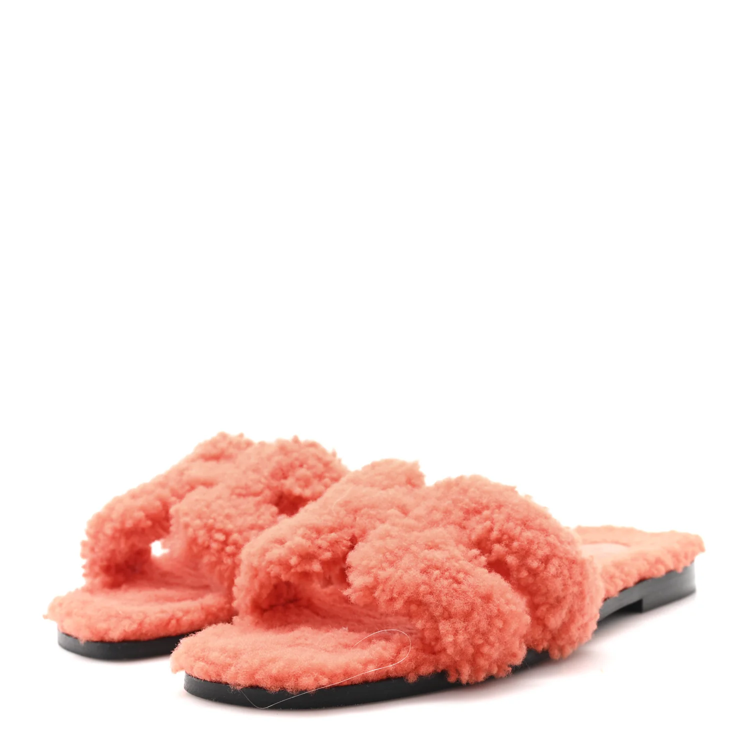 Woolskin Oran Sandals 36.5 Orange - Top Club