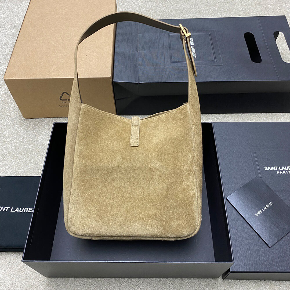 YSL le 5 a 7 supple small suede - Top Club