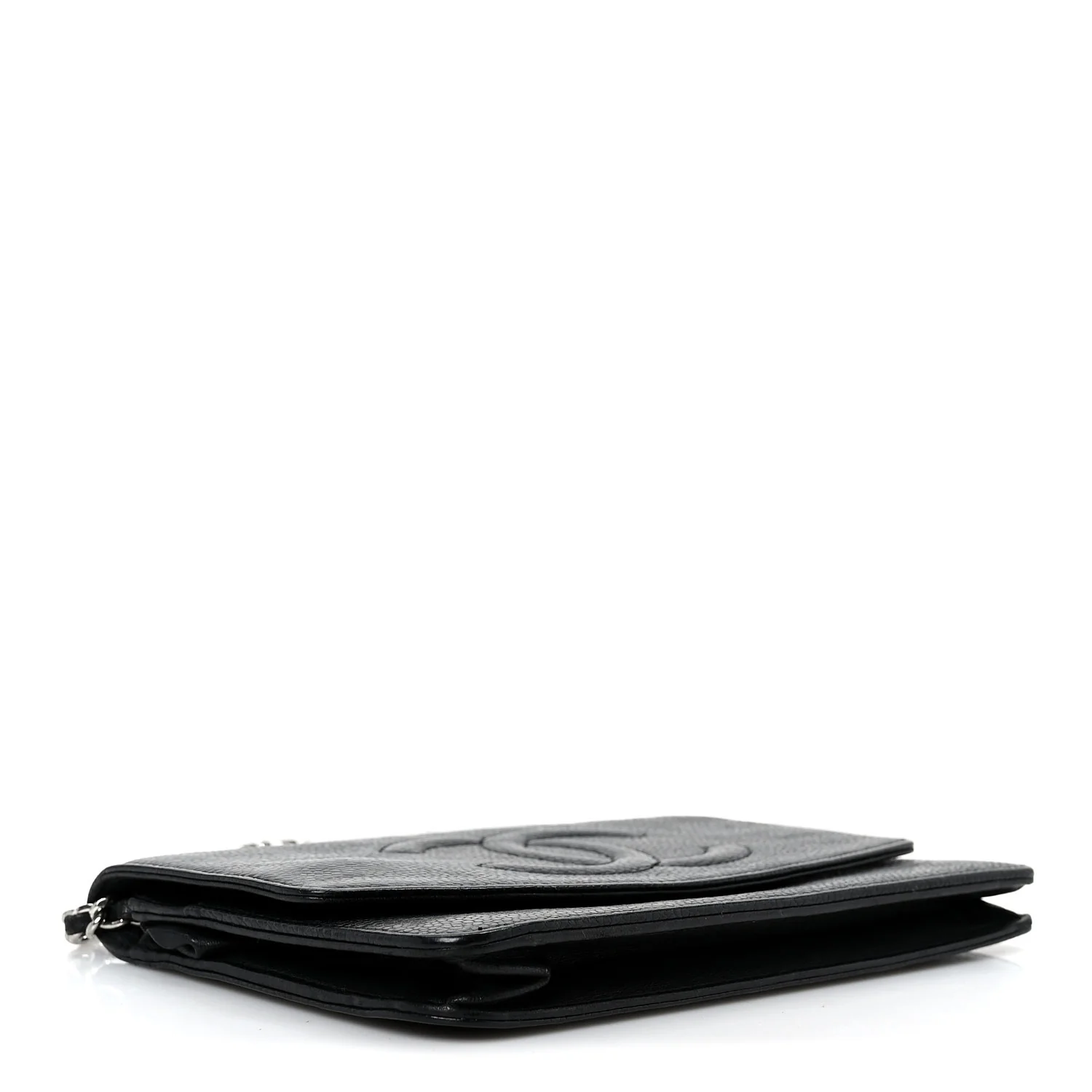 Caviar Timeless CC Wallet On Chain WOC Black - Top Club