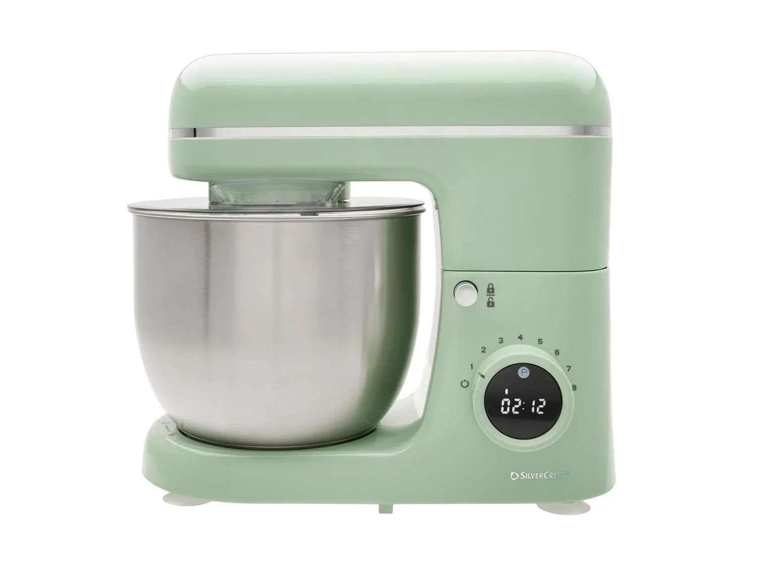 SILVERCREST Robot multifonction SKM 600 E1, vert menthe