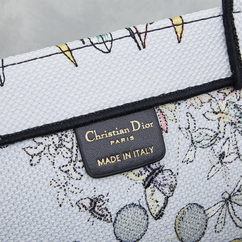 Dior Lucky Large Dior Book Tote - Top Club