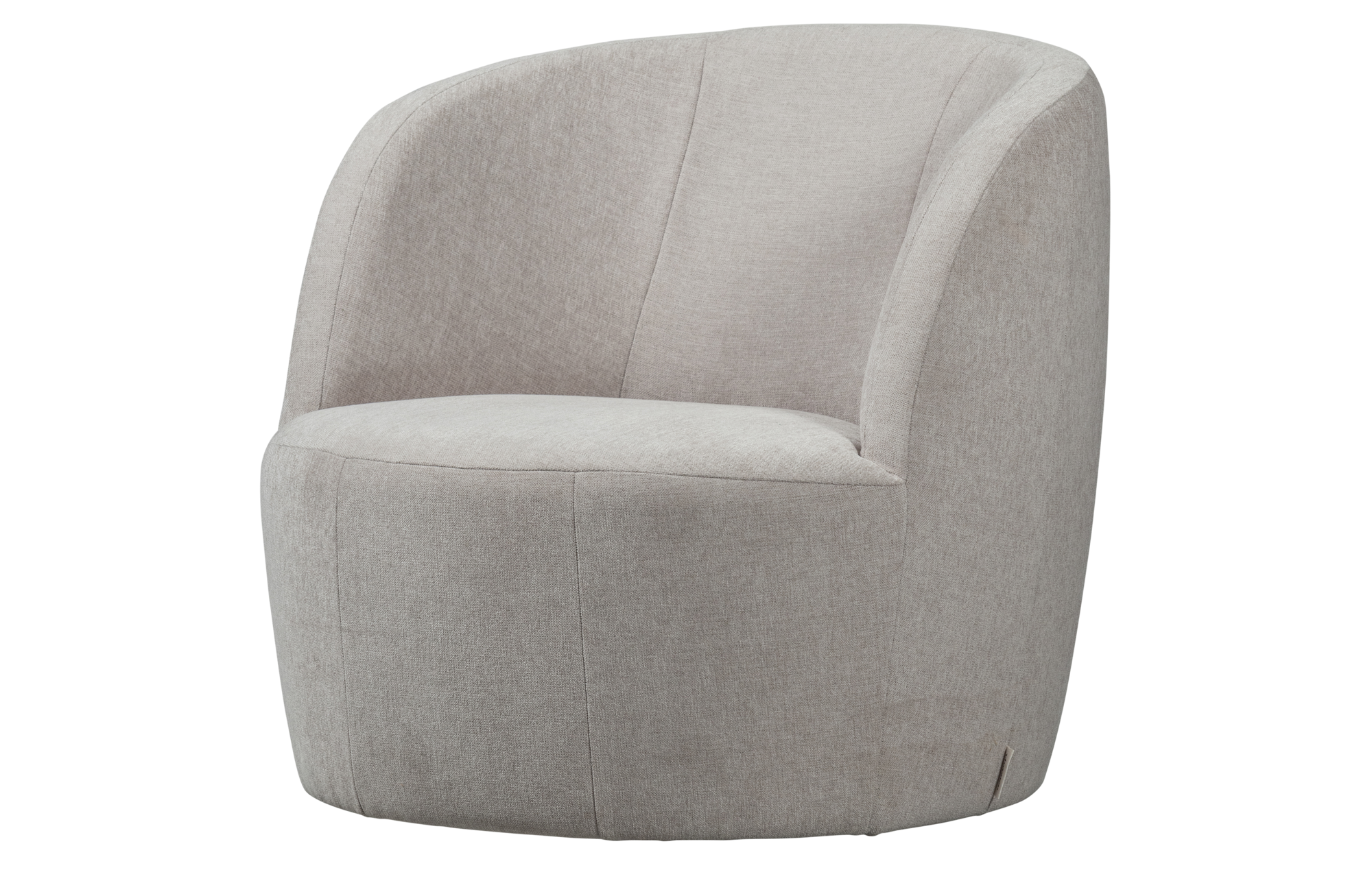 Draaifauteuil Turn - Naturel