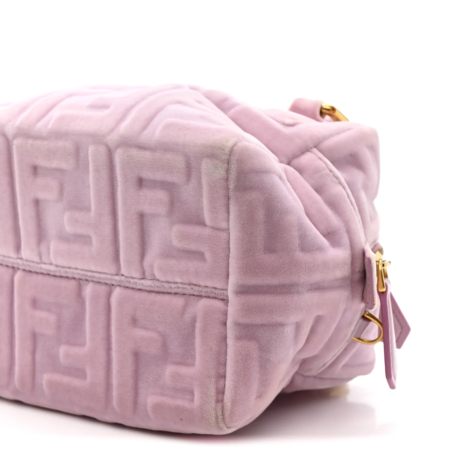 Velvet FF Embossed Mini Boston Box Rose Confetto - Top Club