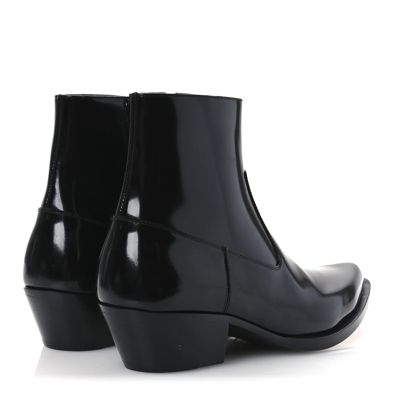 Vitello Beat 40 Ankle Boots 37 Black - Top Club