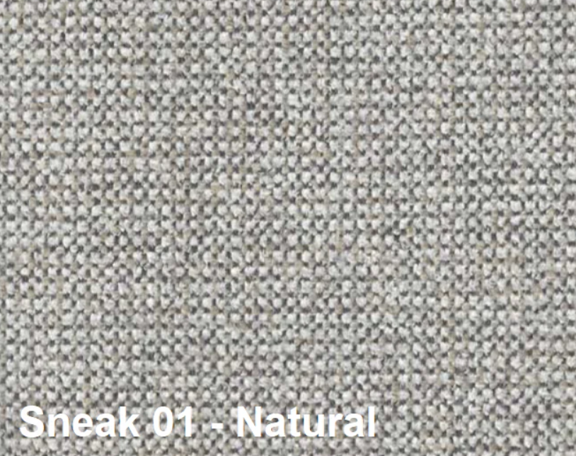 Eetkamerstoel Rafael draai Naturel Sneak 01/2stuks