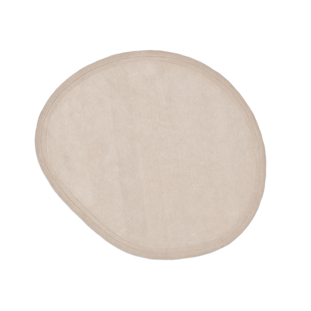 Vloerkleed Neo 278 x 314 cm beige